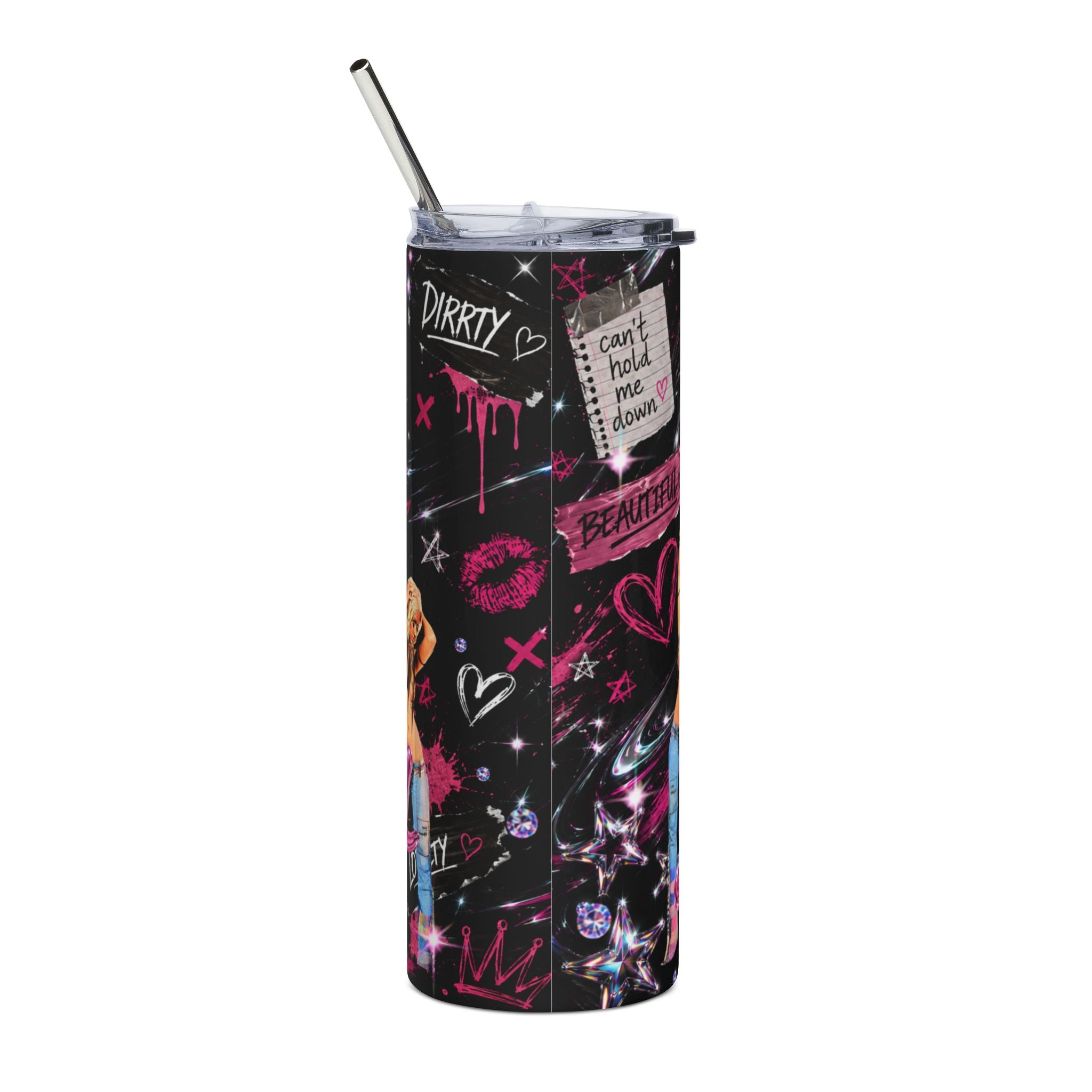 Christina Aguilera — Stripped Y2K 20oz Tumbler