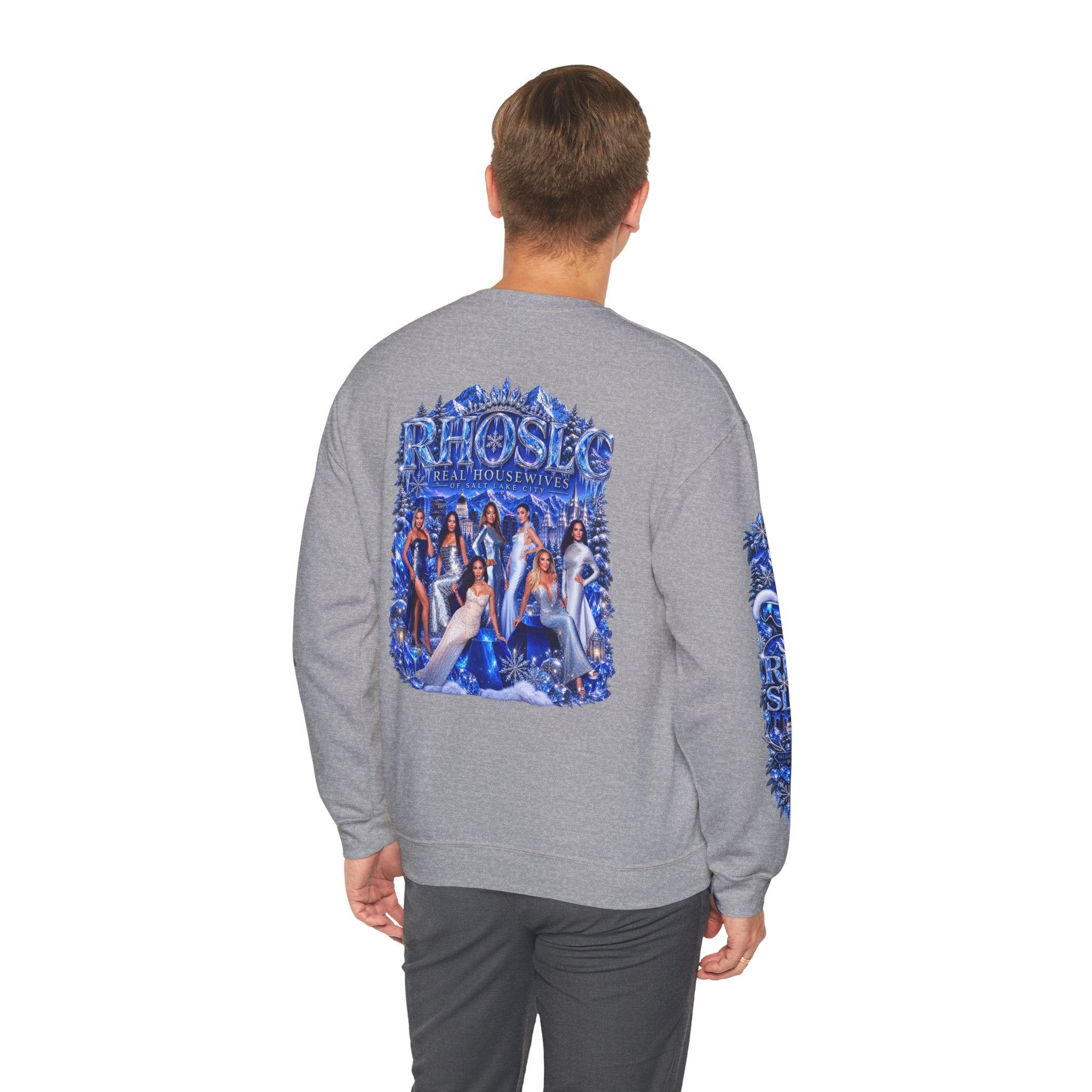 RHOSLC — Ice Cold In Salt Lake Sweatshirt