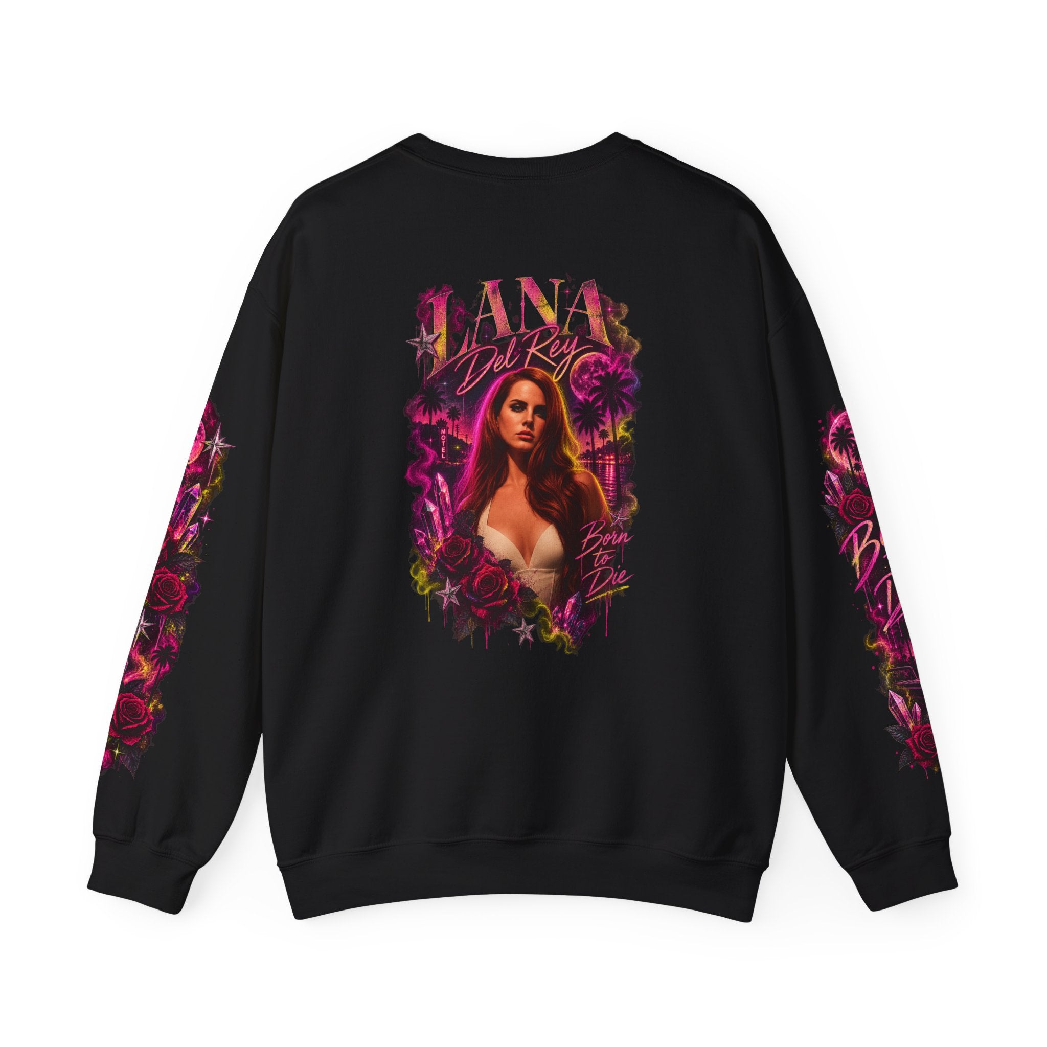 Lana Del Rey — Born To Die Neon Nights Sweatshirt