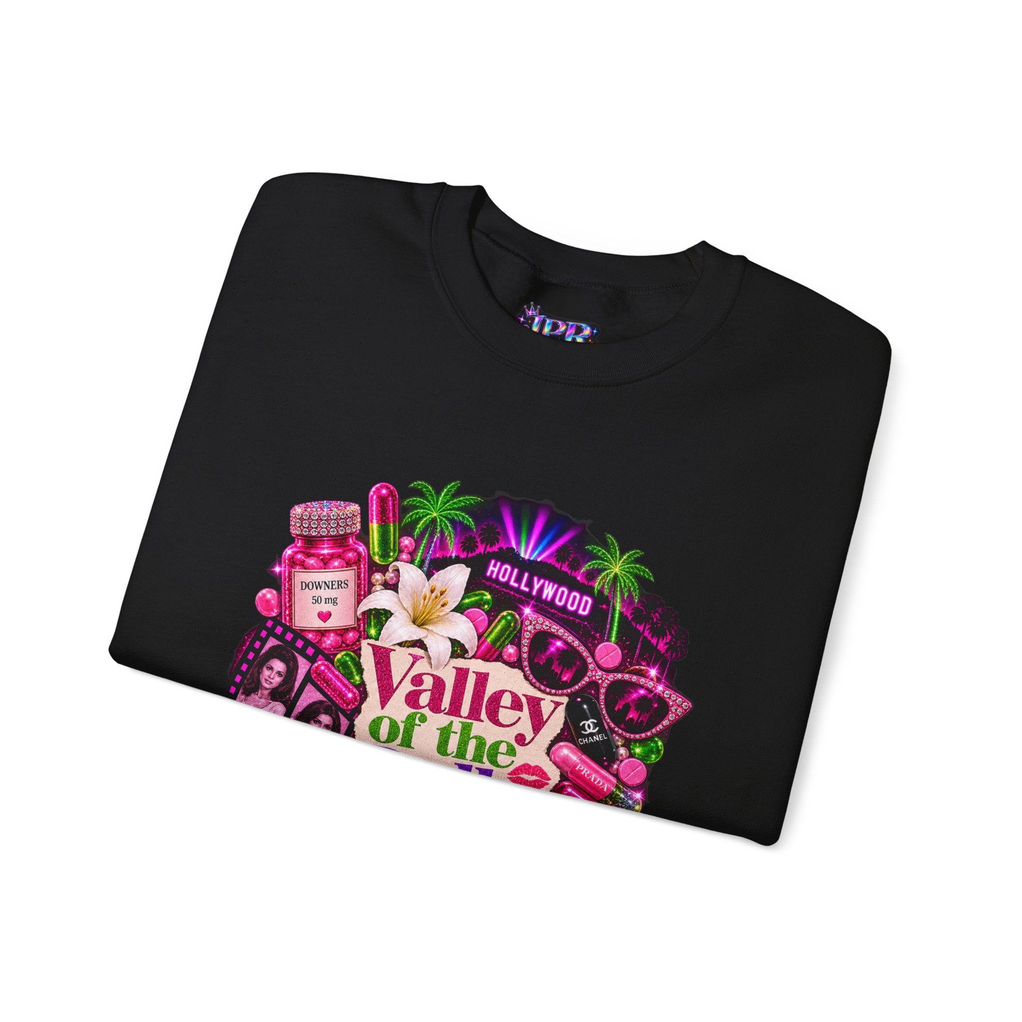 Valley Of The Dolls — Pretty In Pills Sweatshirt