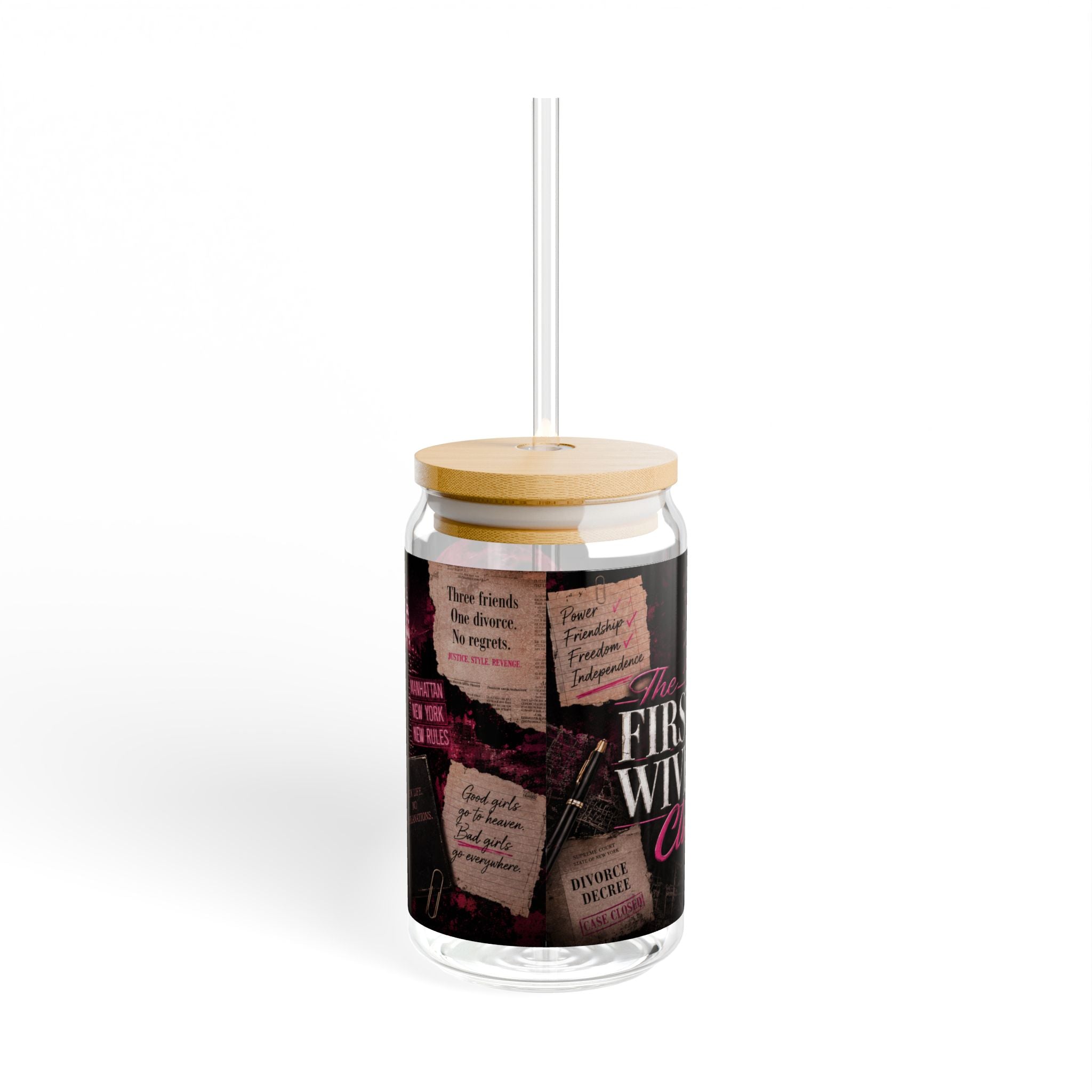 First Wives Club — Manhattan Moonlight 16oz Glass Can