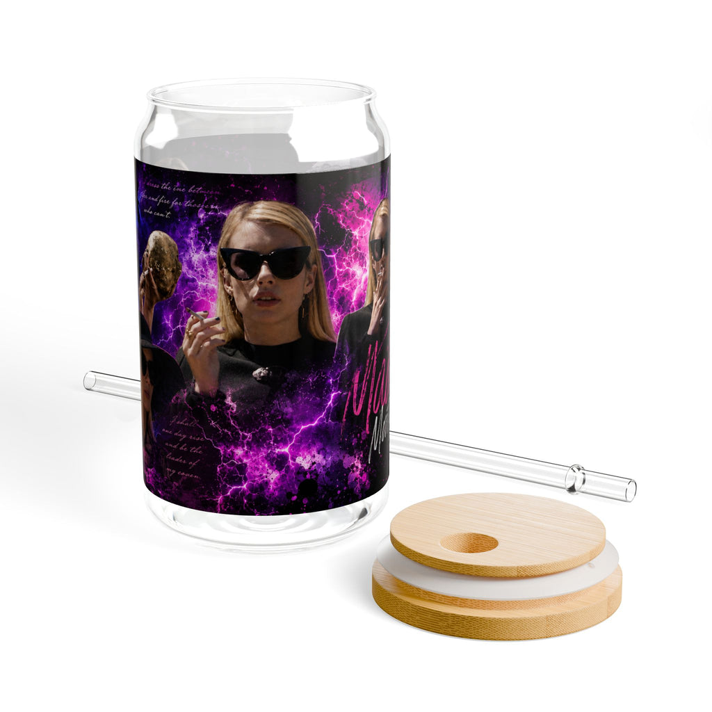 Madison Montgomery — Supreme Attitude 16oz Glass Can