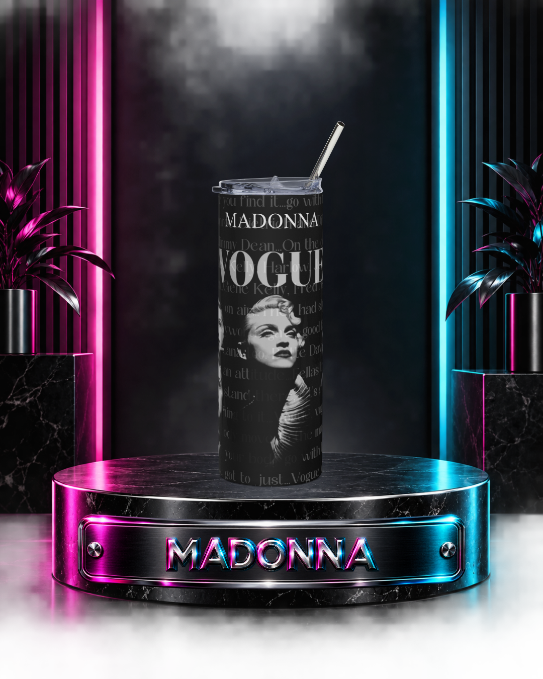 Madonna — Vogue Music Video | 20oz Tumbler