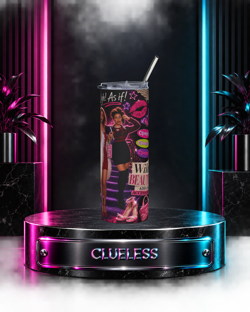 Clueless — Wild Beauty | 20oz Tumbler