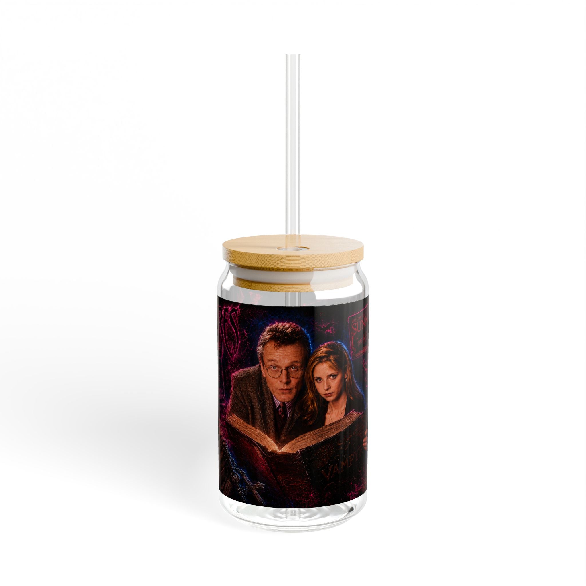 Buffy The Vampire Slayer — Welcome To The Hellmouth 16oz Glass Can