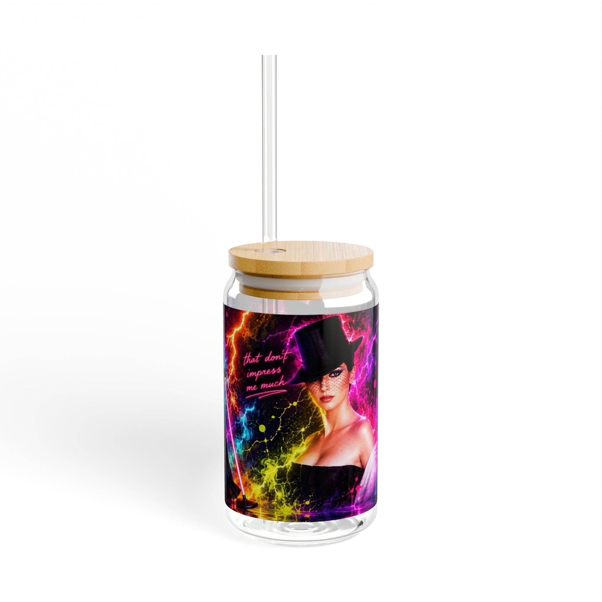 Shania Twain  — I Feel Like A Neon Woman 16oz Glass Can