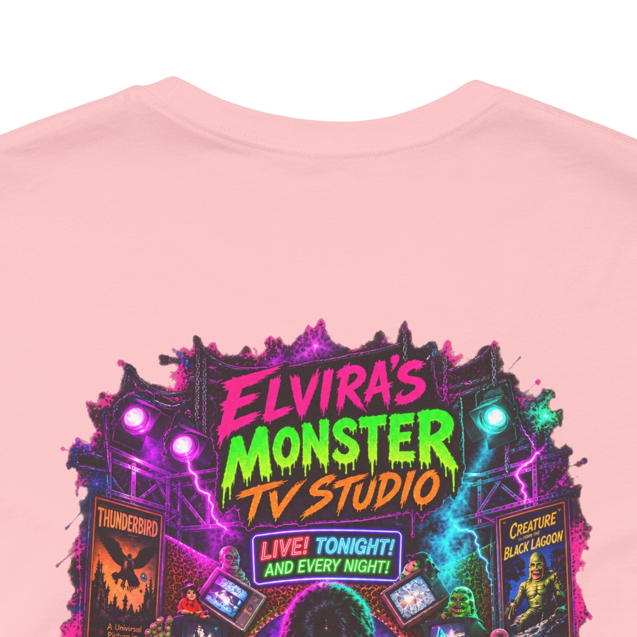 Elvira — Monster TV Studio T-Shirt