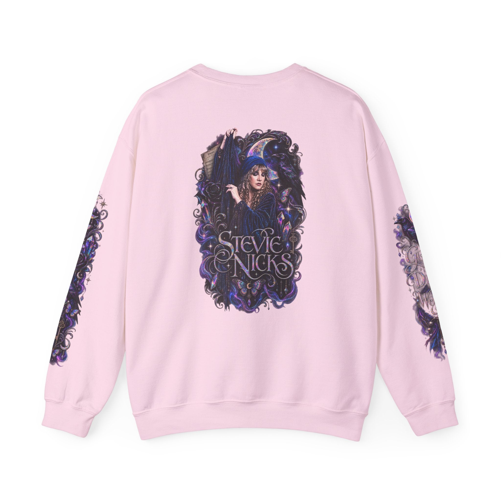 Stevie Nicks — Gold Dust Woman Celestial Sweatshirt
