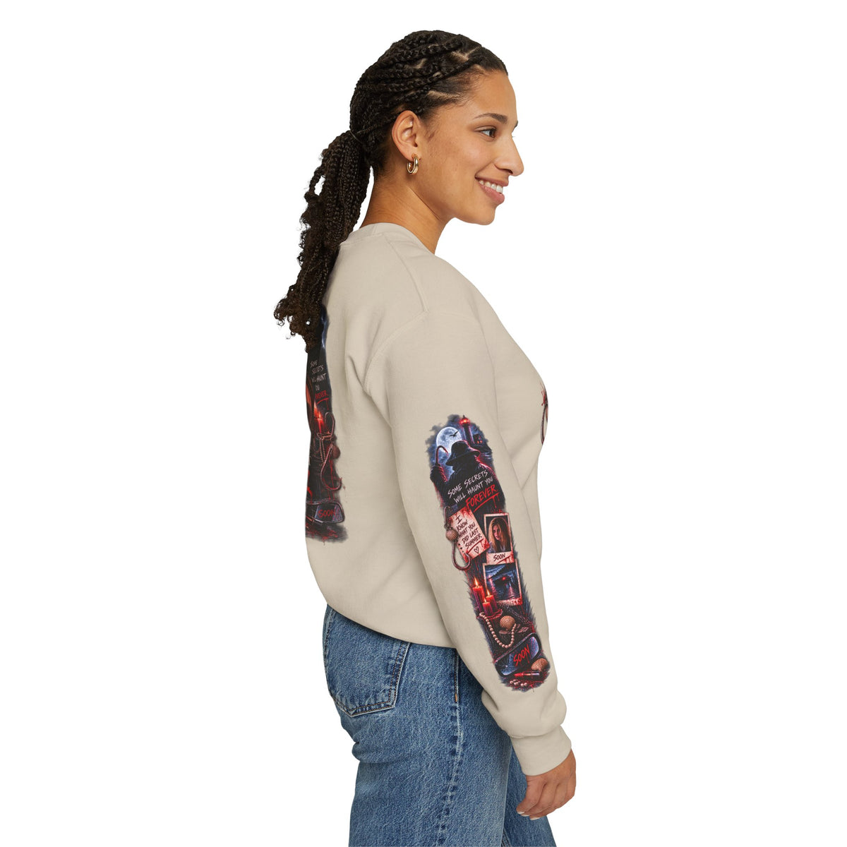 Helen Shivers — The Mirror | Sweatshirt
