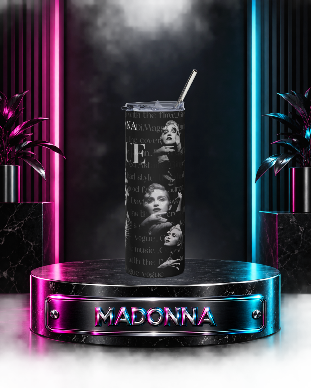 Madonna — Vogue Music Video | 20oz Tumbler