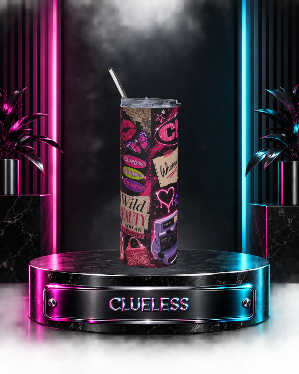 Clueless — Wild Beauty | 20oz Tumbler
