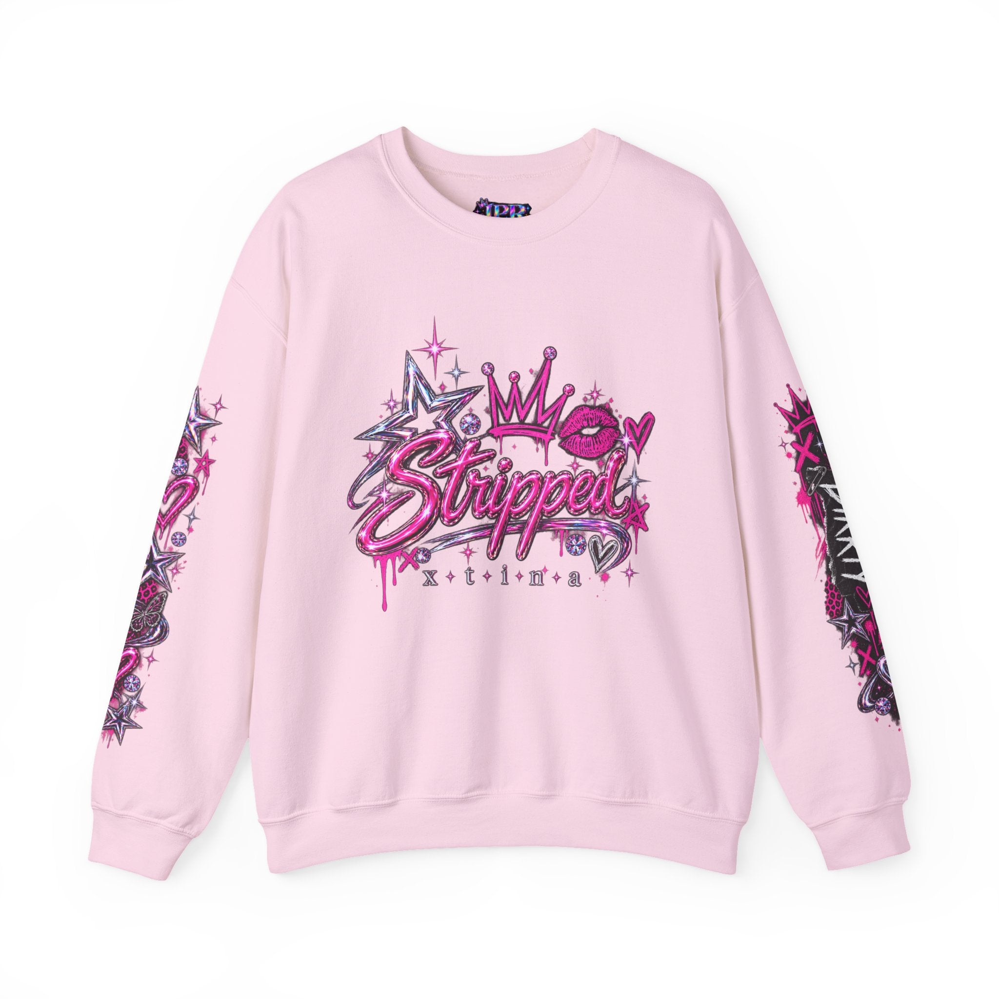 Christina Aguilera — Stripped Y2K Sweatshirt
