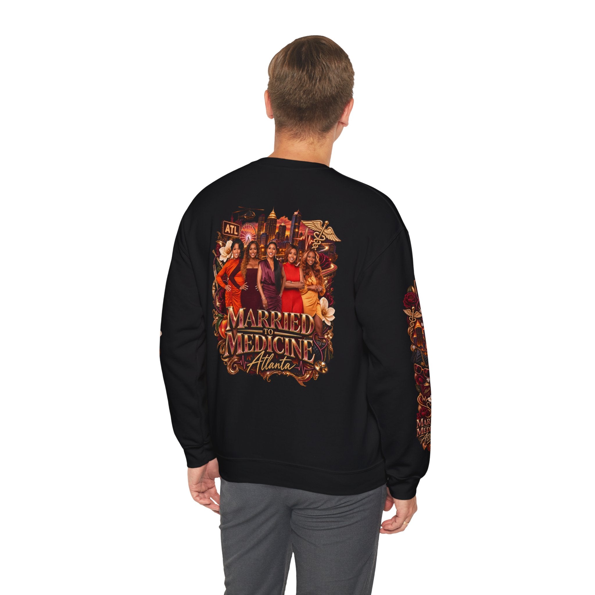 Married To Medicine — Atlanta After Dark Sweatshirt