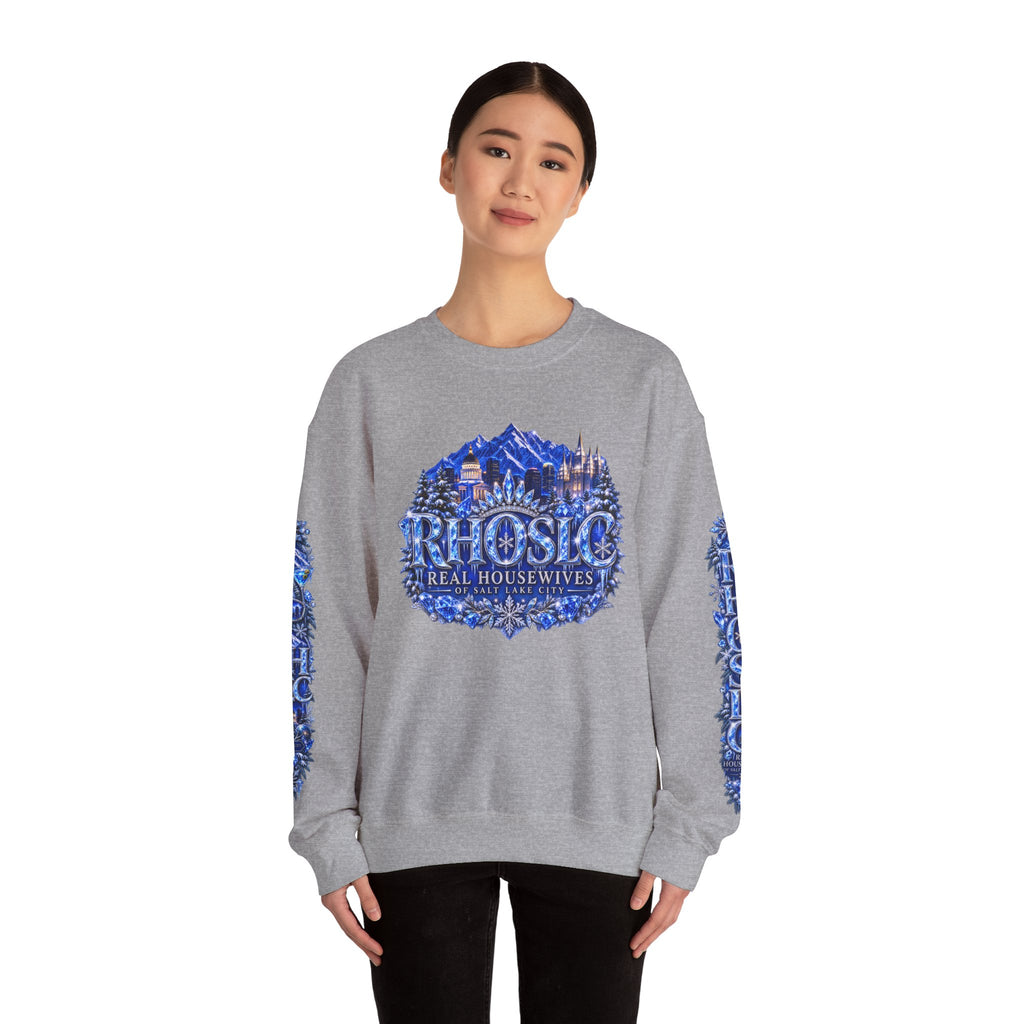 RHOSLC — Ice Cold In Salt Lake Sweatshirt