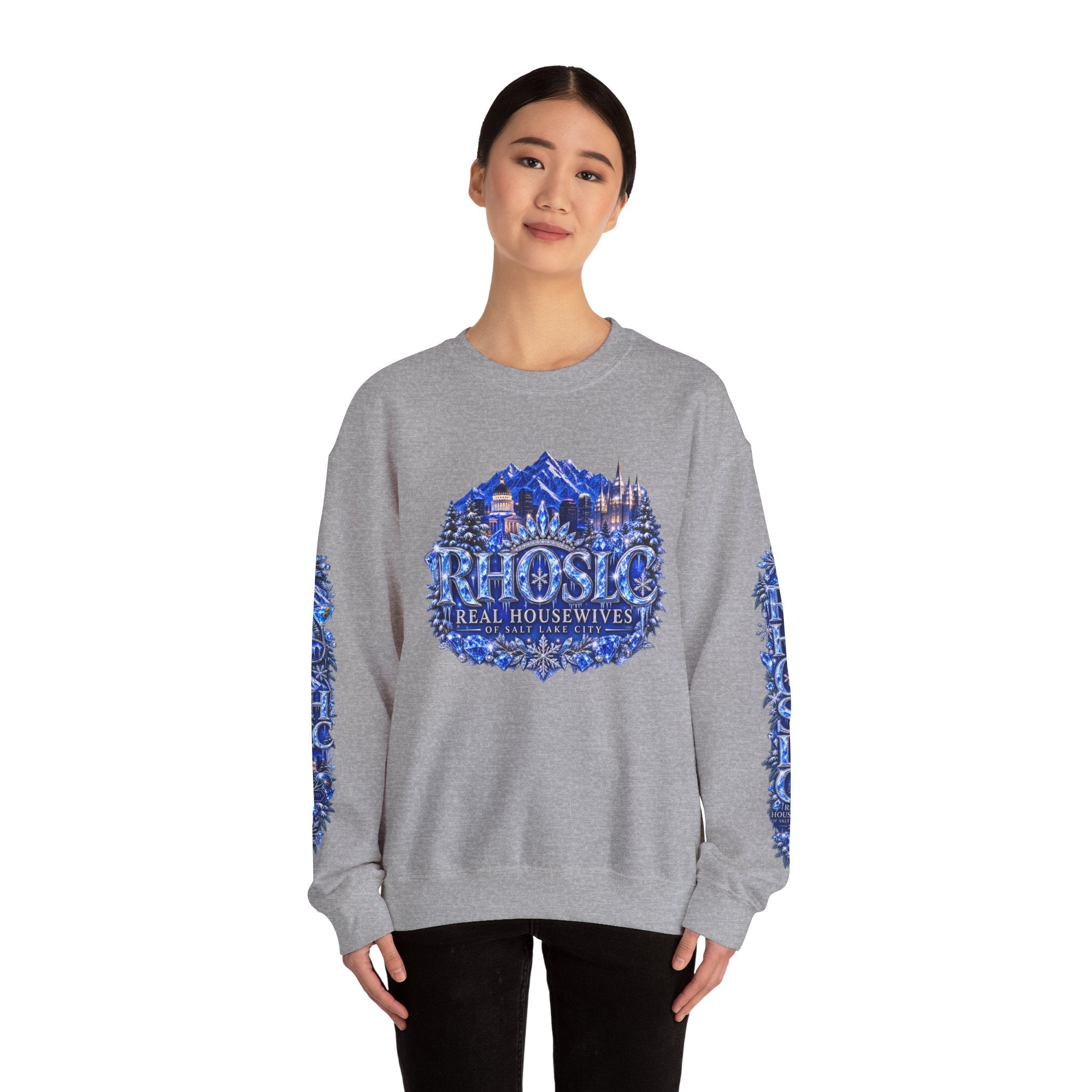 RHOSLC — Ice Cold In Salt Lake Sweatshirt