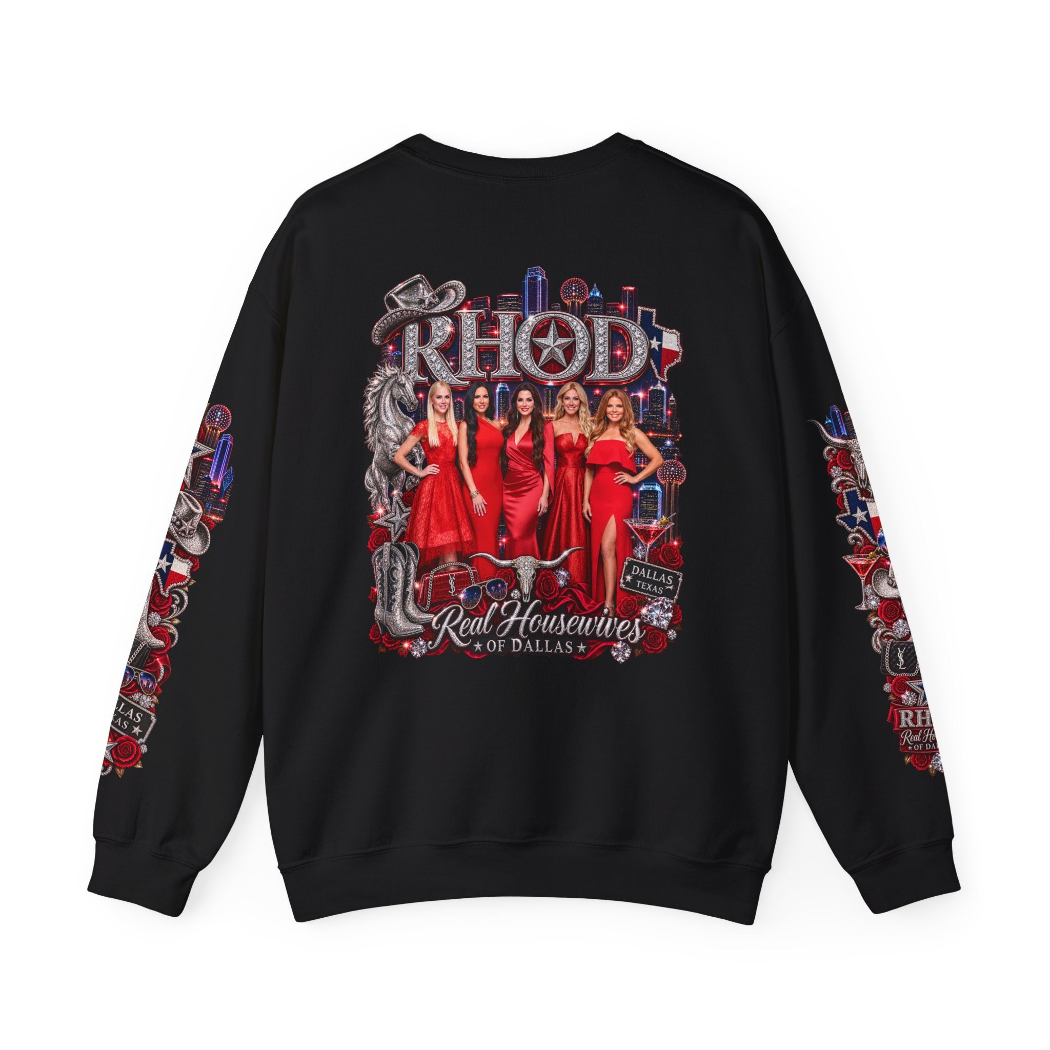 RHOD — Diamonds And Dallas Sweatshirt