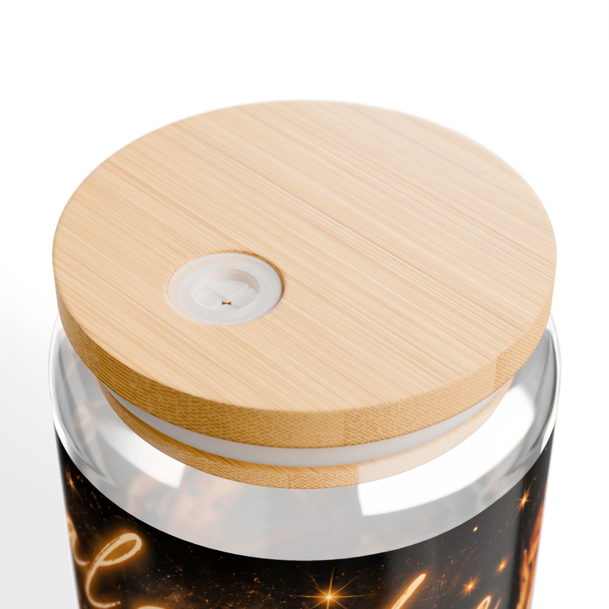 Ariana Grande — Gold Eternal Sunshine 16oz Glass Can