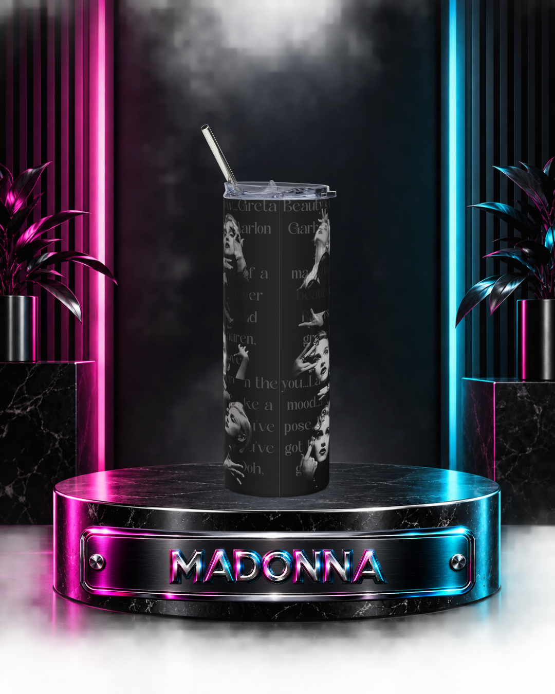Madonna — Vogue Music Video | 20oz Tumbler