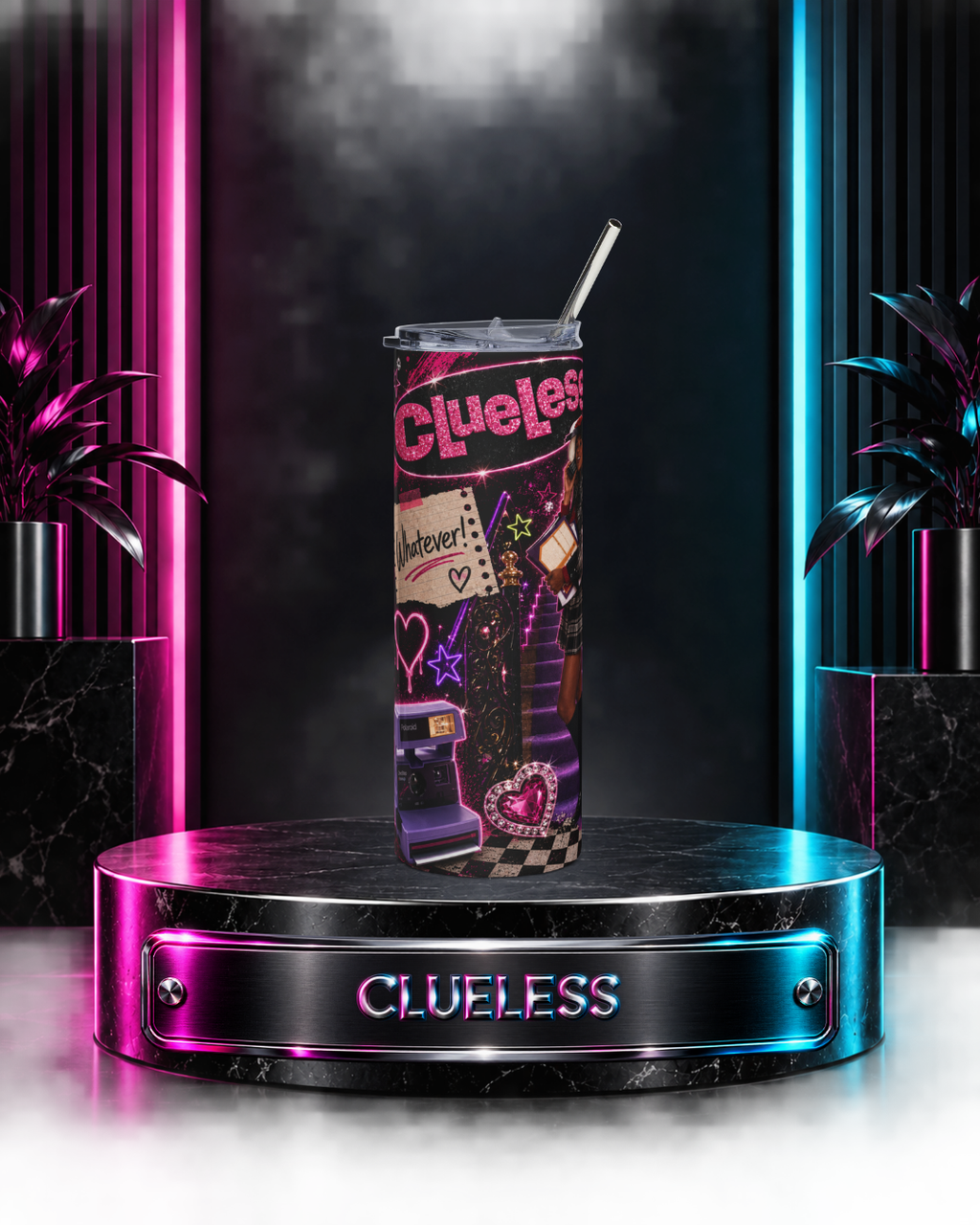 Clueless — Wild Beauty | 20oz Tumbler