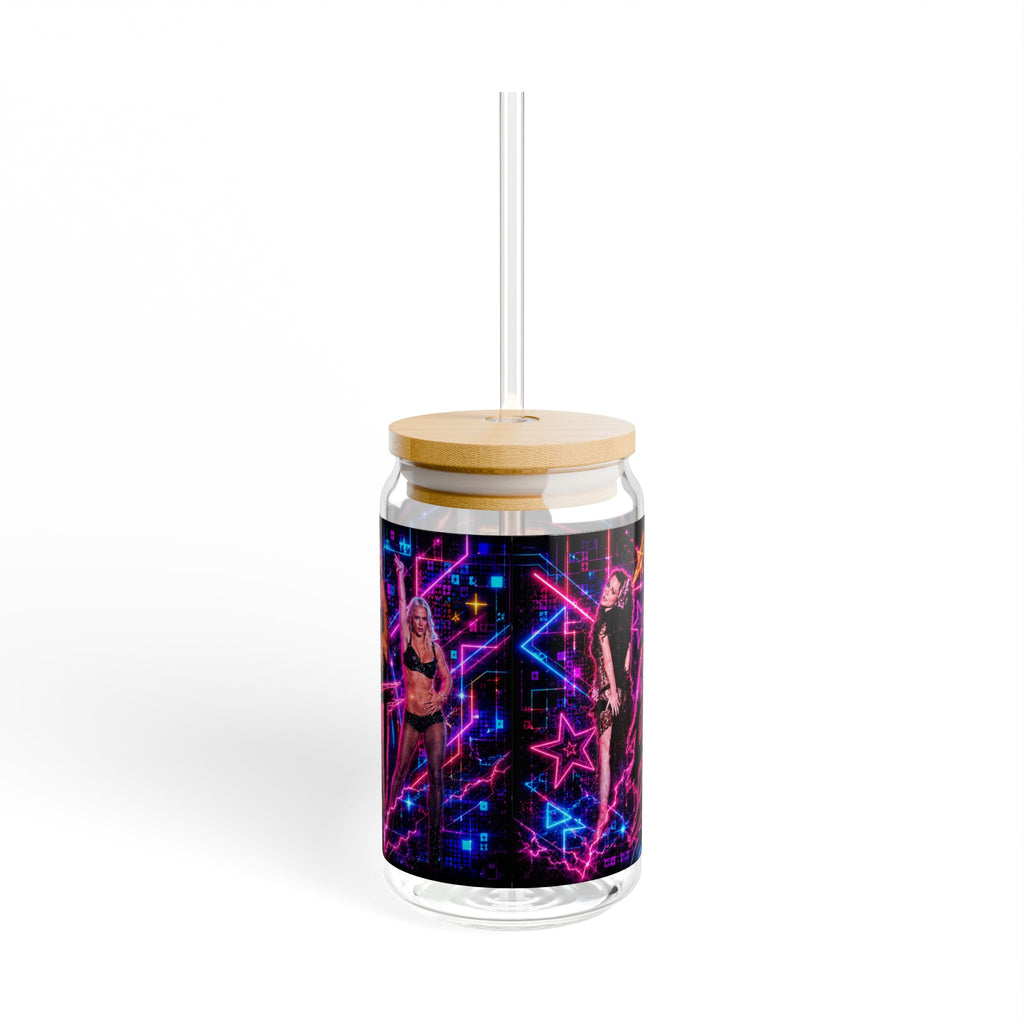 Britney Spears — Gimme More Neon Blackout 16oz Glass Can