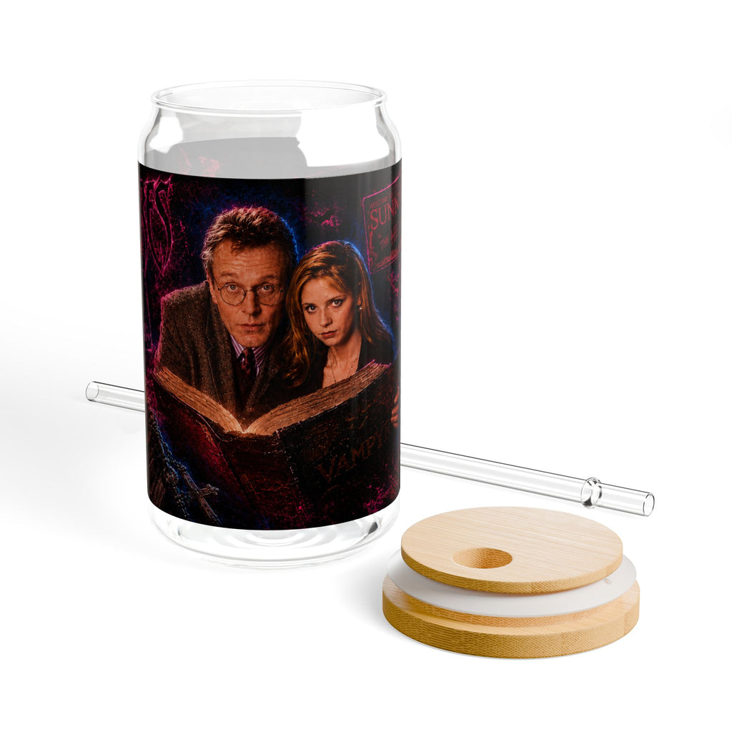 Buffy The Vampire Slayer — Welcome To The Hellmouth 16oz Glass Can