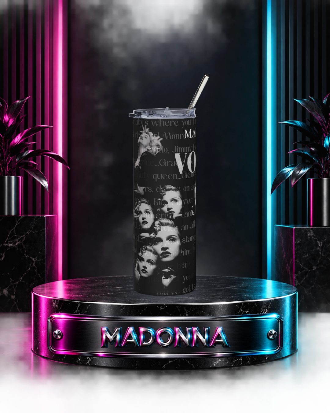 Madonna — Vogue Music Video | 20oz Tumbler