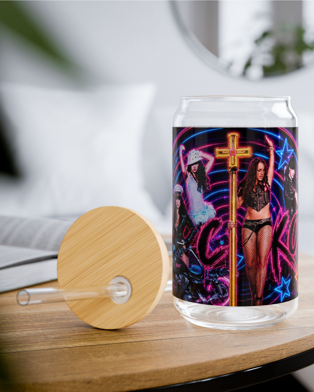 Britney Spears — Gimme More Neon Blackout | 16oz Glass Can