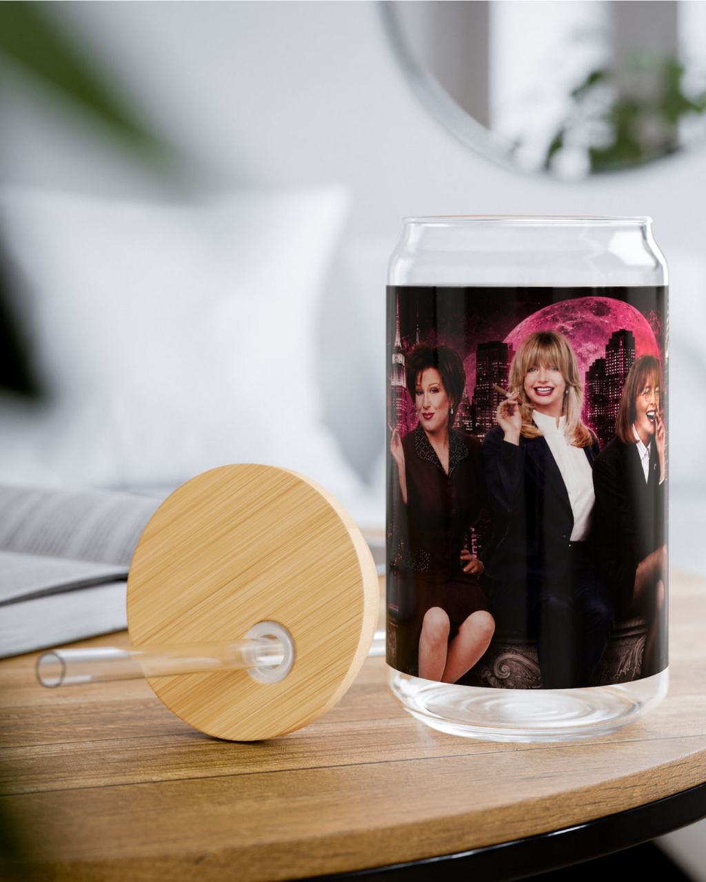 First Wives Club — Manhattan Moonlight | 16oz Glass Can