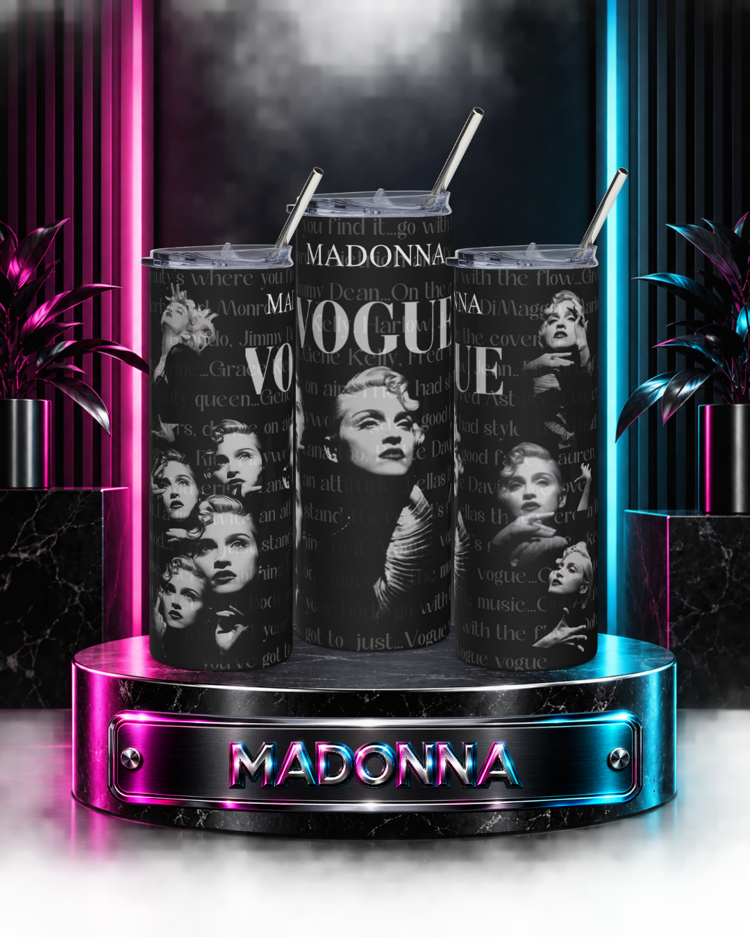 Madonna — Vogue Music Video | 20oz Tumbler