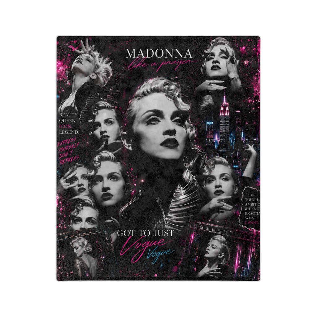 Madonna — Strike a Pose Blanket