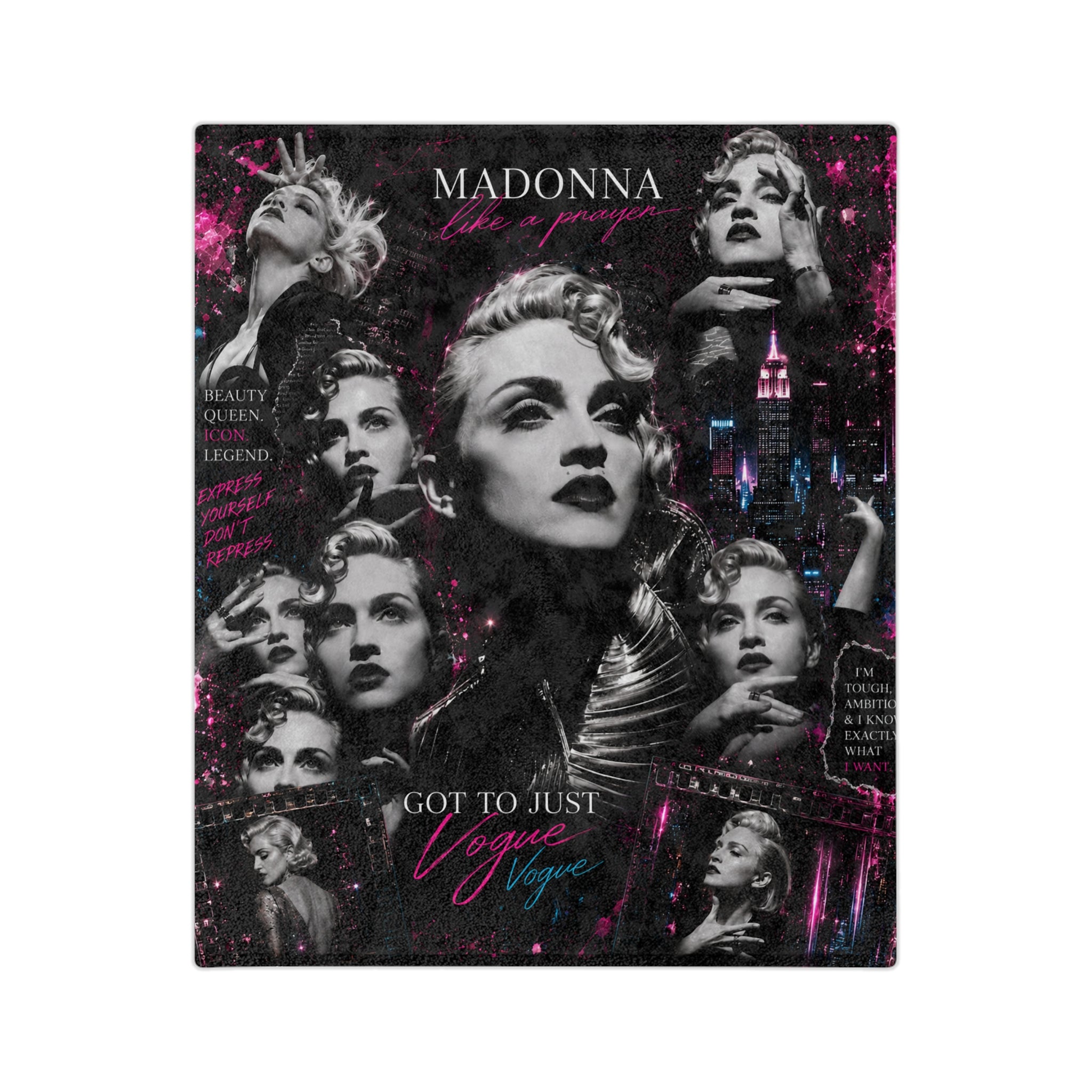 Madonna — Strike a Pose Blanket
