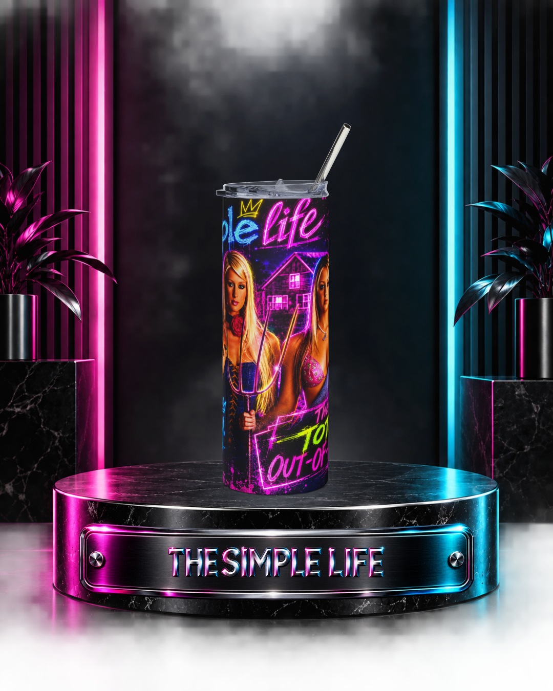 The Simple Life — Paris and Nicole Out Of Control | 20oz Tumbler