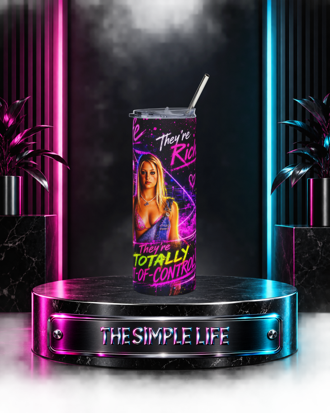 The Simple Life — Paris and Nicole Out Of Control | 20oz Tumbler