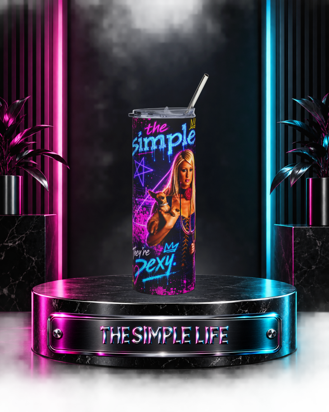 The Simple Life — Paris and Nicole Out Of Control | 20oz Tumbler
