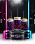 200 Cigarettes — Retro Neon | 16oz Glass Can