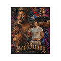 Bad Bunny — King of Puerto Rico Blanket