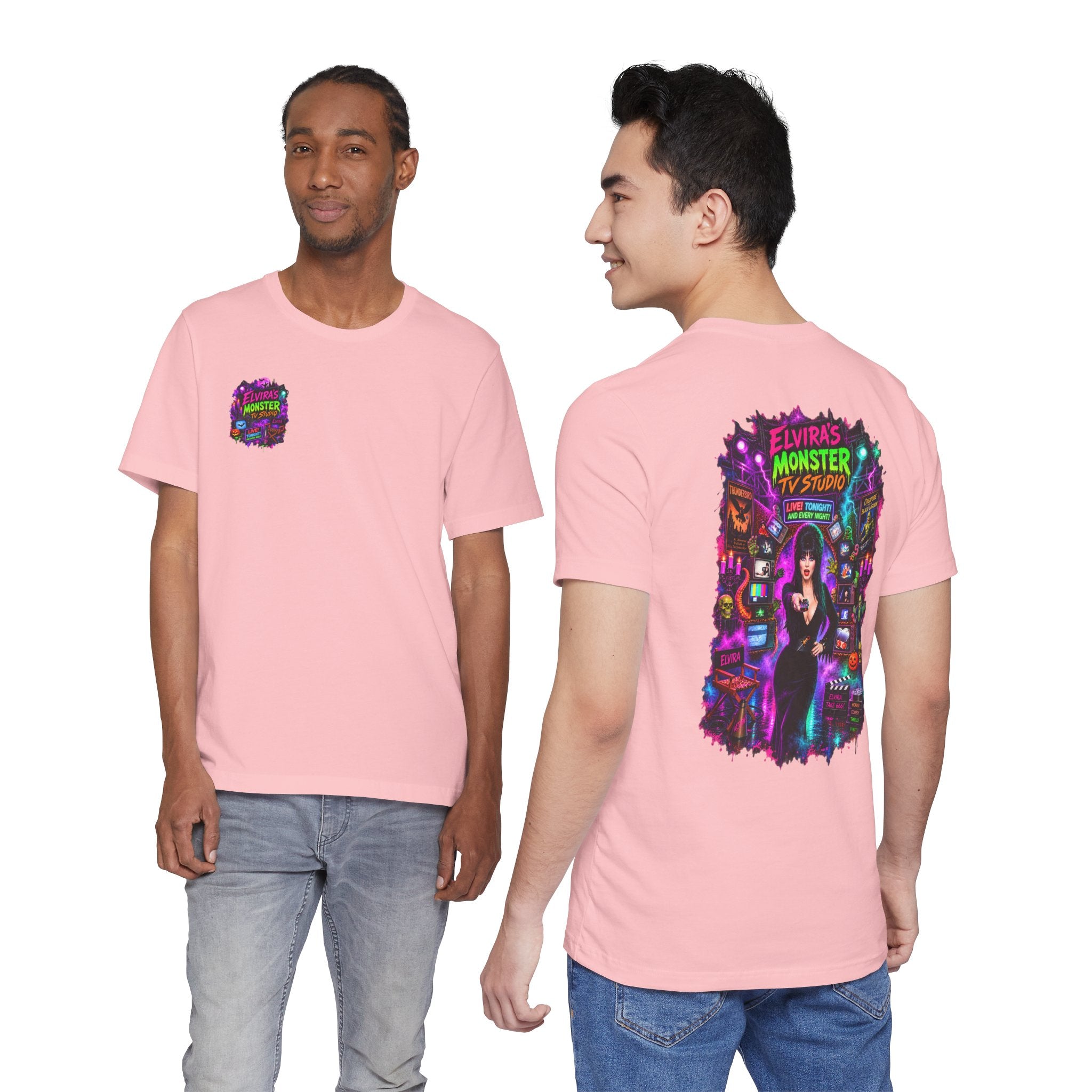 Elvira — Monster TV Studio T-Shirt