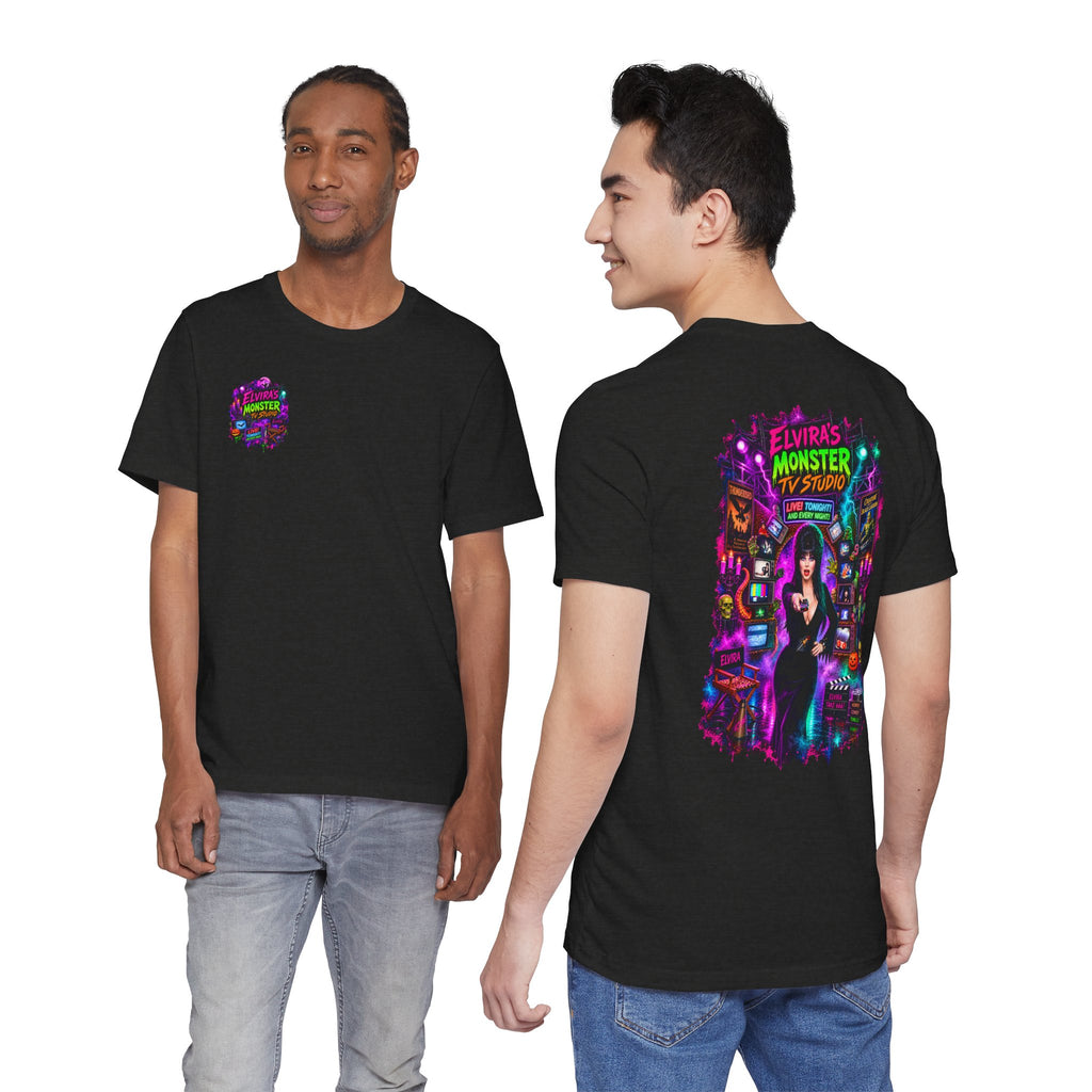 Elvira — Monster TV Studio T-Shirt