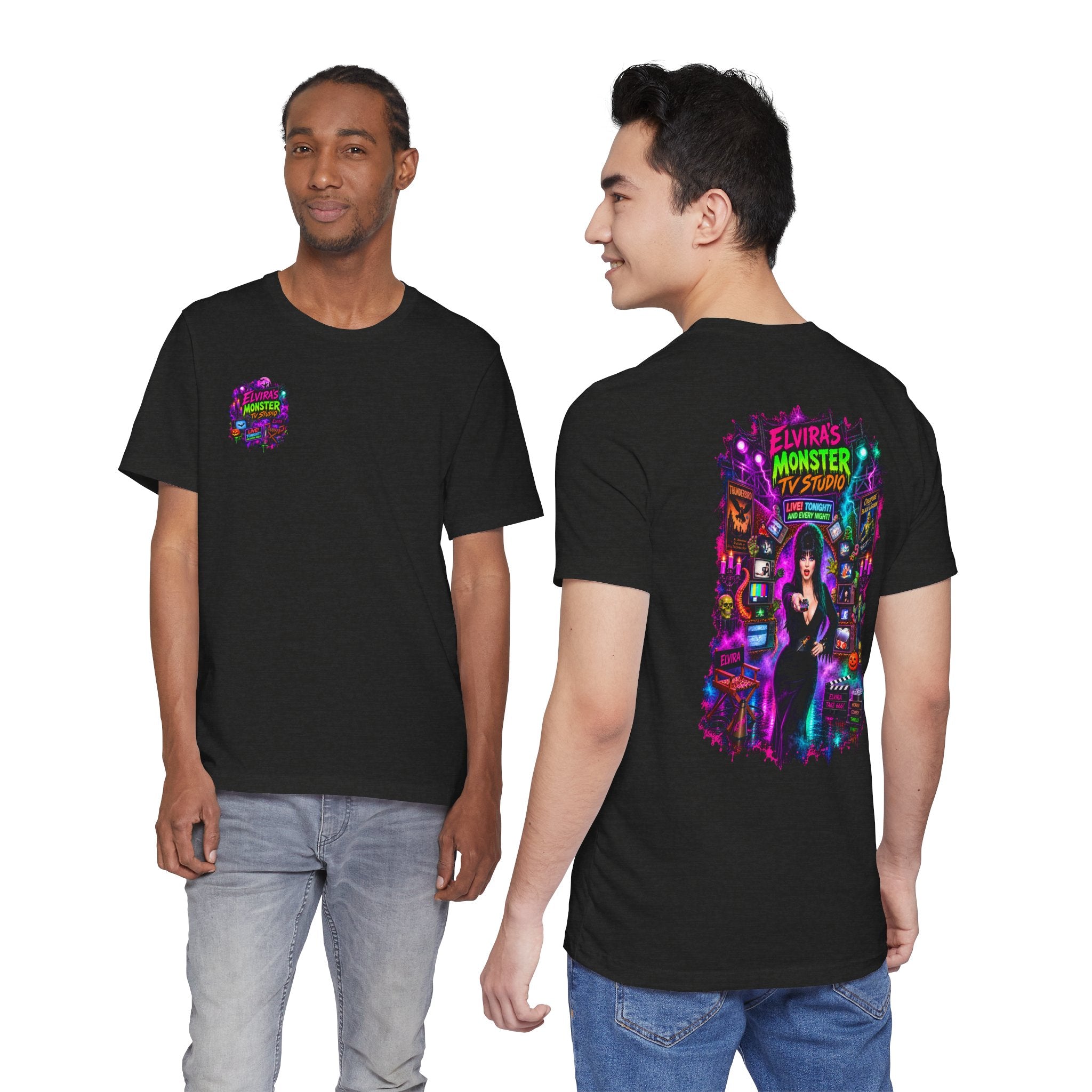 Elvira — Monster TV Studio T-Shirt