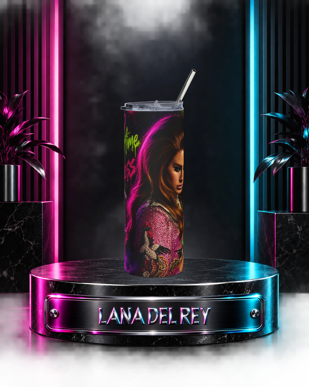 Lana Del Rey — Summertime Sadness Electric Graffiti | 20oz Tumbler
