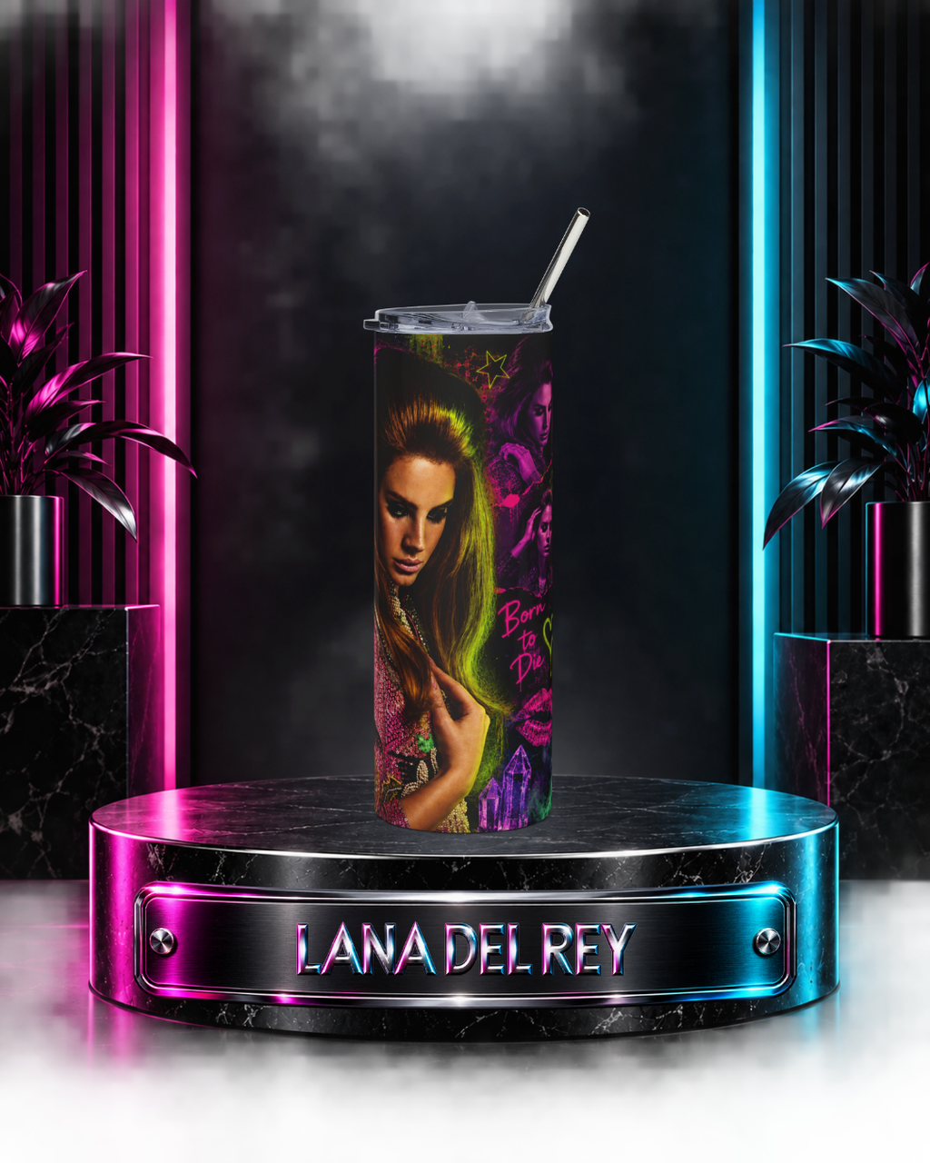 Lana Del Rey — Summertime Sadness Electric Graffiti | 20oz Tumbler