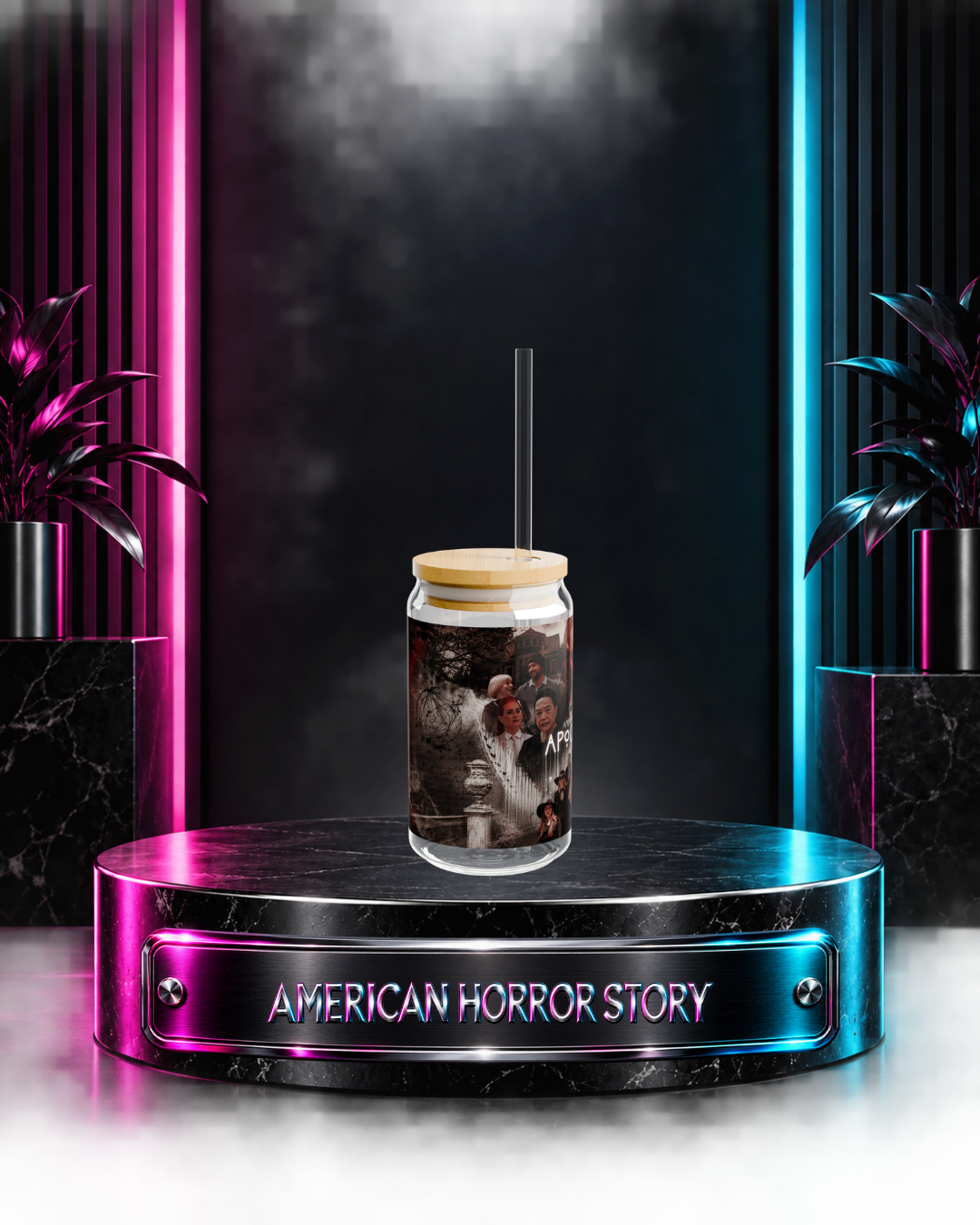 AHS: Apocalypse — Michael Langdon | 16oz Glass Can