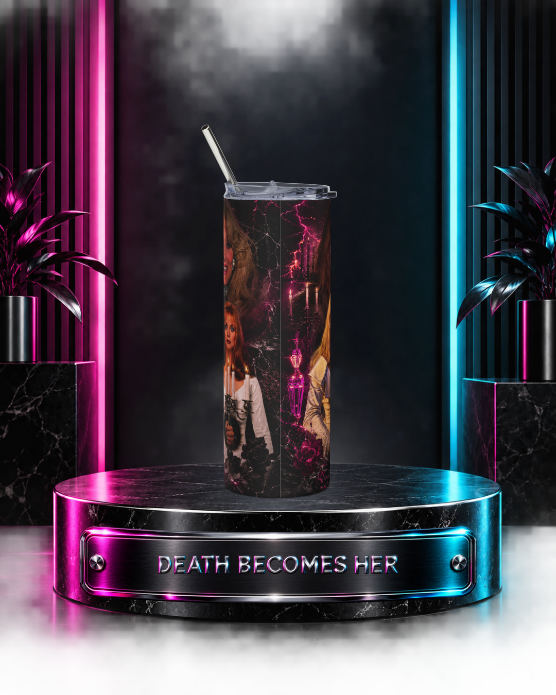 Death Becomes Her — A Kiss of Immortality | 20oz Tumbler
