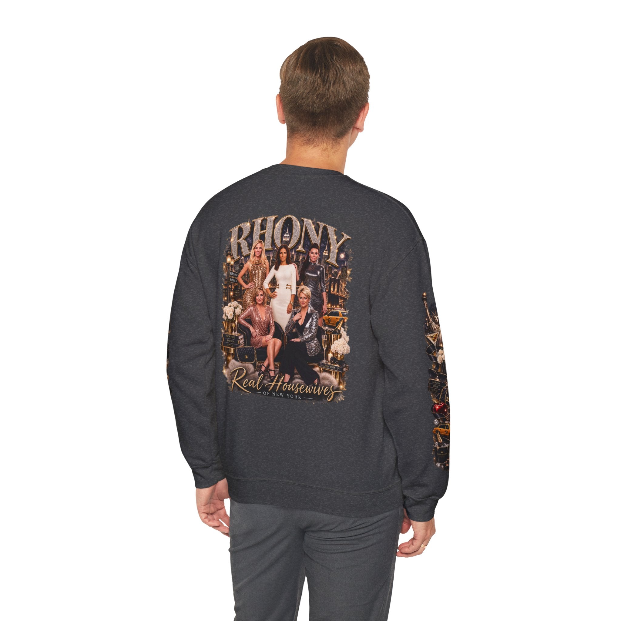 RHONY — Champagne On Fifth Sweatshirt
