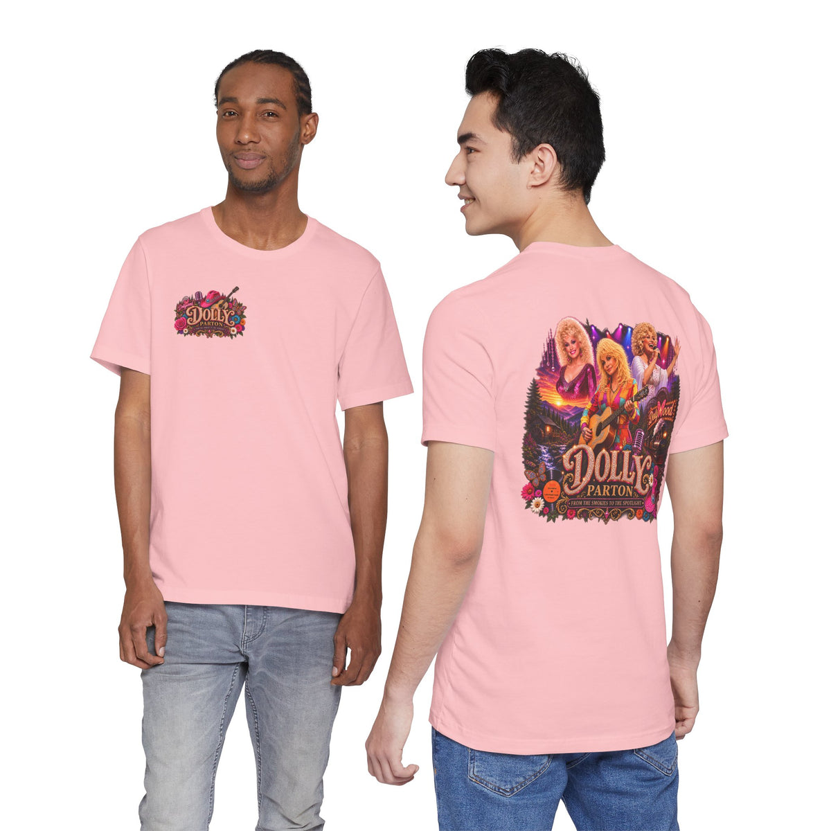 Dolly Parton — From The Smoky's To The Spotlight | T-Shirt