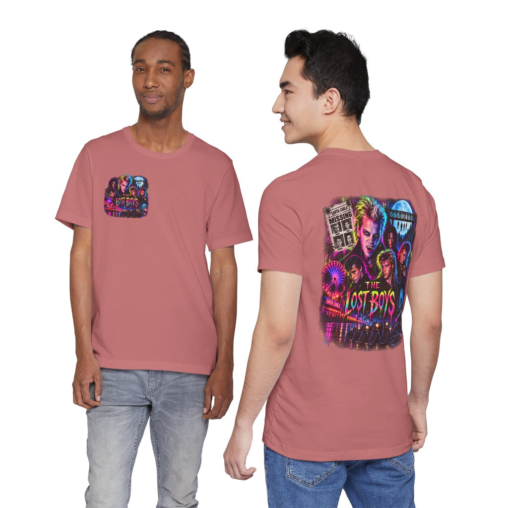The Lost Boys  — Neon Fangs & Leather | T-Shirt
