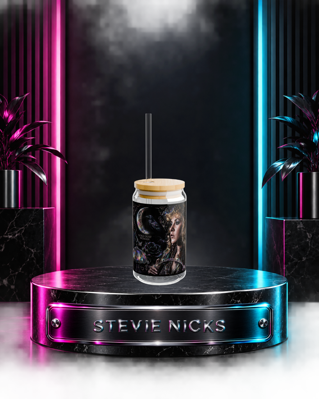 Stevie Nicks — Crystal Enchantment | 16oz Glass Can