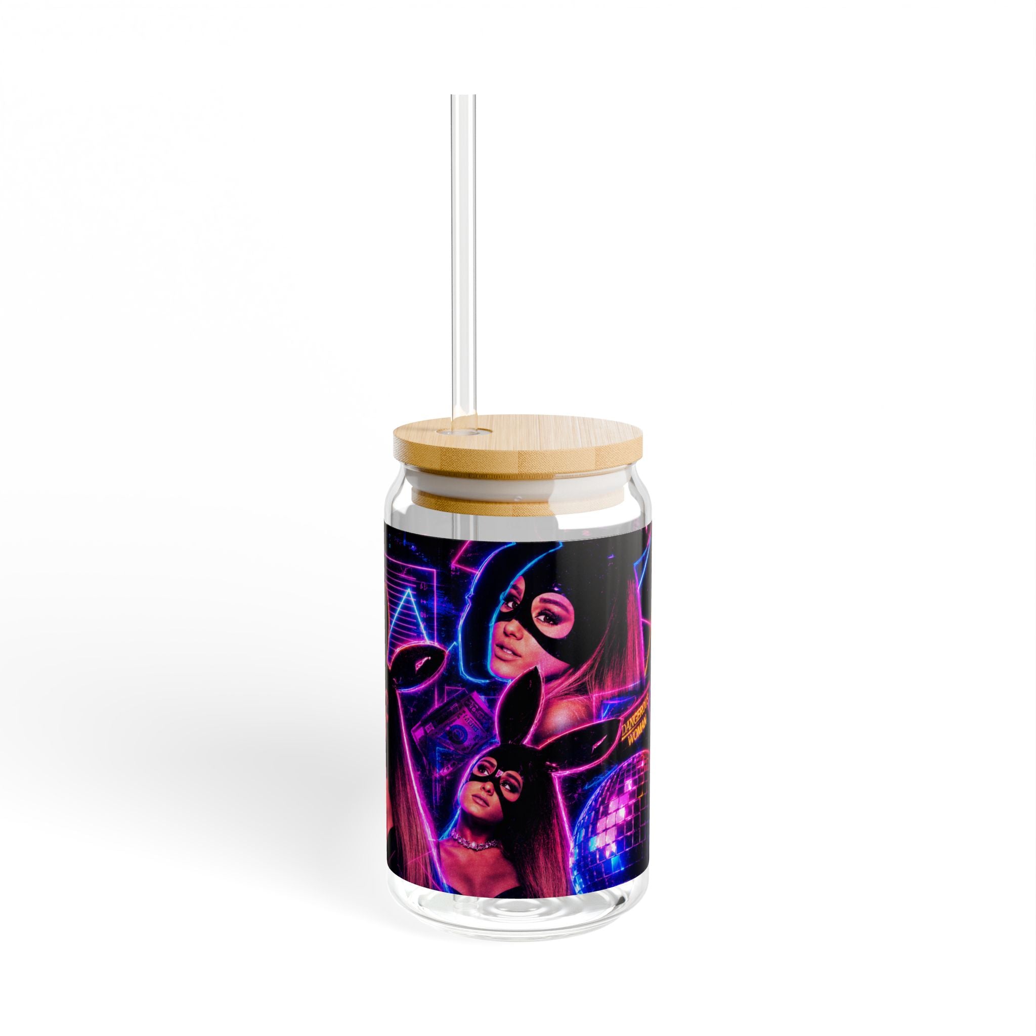 Ariana Grande — Dangerous Woman Electric Remix 16oz Glass Can