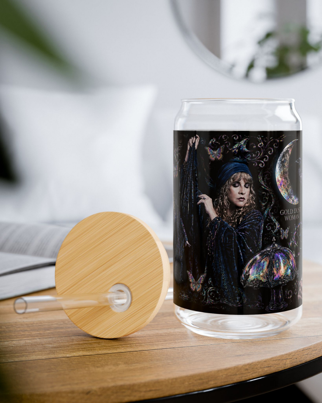 Stevie Nicks — Crystal Enchantment | 16oz Glass Can