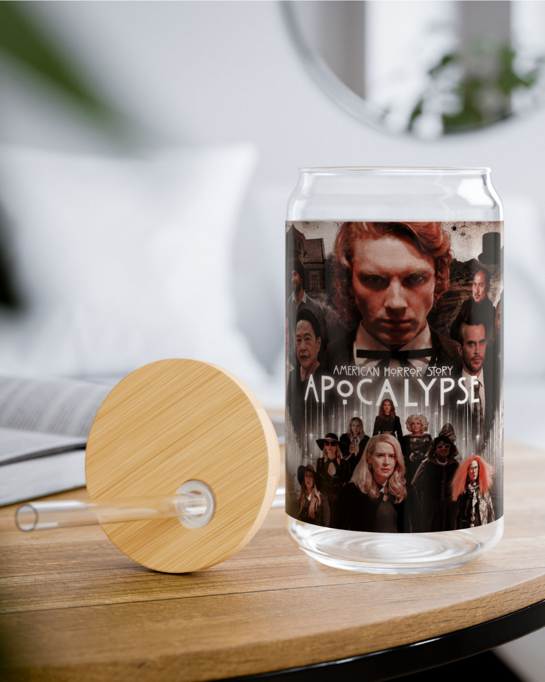 AHS: Apocalypse — Michael Langdon | 16oz Glass Can